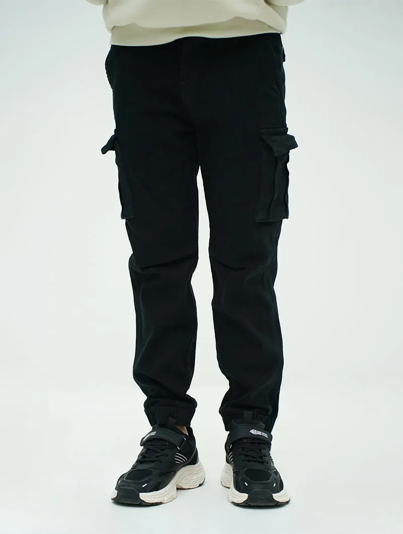 Pantalon cargo garçon